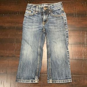 Gymboree boot cut jeans w/ adjustable waist